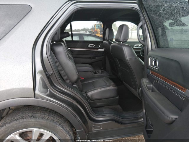 Продажа на аукционе авто 2018 Ford Explorer Limited, vin: 1FM5K7F85JGC51865, номер лота: 46228599