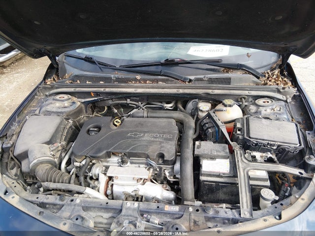 46228602 :رقم المزاد ، 1G1ZE5ST2GF309806 vin ، 2016 Chevrolet Malibu 1lt مزاد بيع