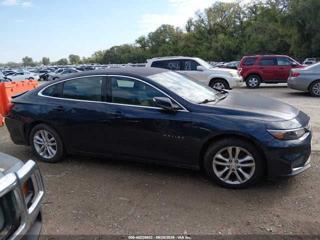 46228602 :رقم المزاد ، 1G1ZE5ST2GF309806 vin ، 2016 Chevrolet Malibu 1lt مزاد بيع