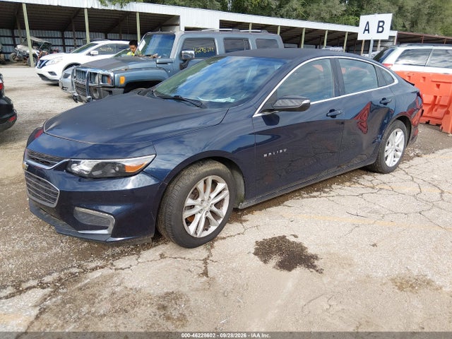 46228602 :رقم المزاد ، 1G1ZE5ST2GF309806 vin ، 2016 Chevrolet Malibu 1lt مزاد بيع