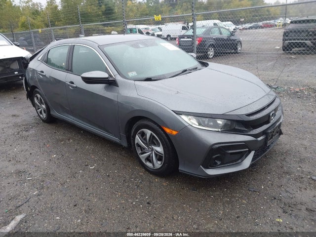 2021 Honda Civic Lx მანქანა იყიდება აუქციონზე, vin: SHHFK7H36MU201922, აუქციონის ნომერი: 46228609