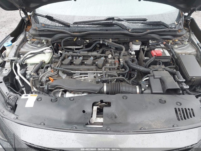 2021 Honda Civic Lx მანქანა იყიდება აუქციონზე, vin: SHHFK7H36MU201922, აუქციონის ნომერი: 46228609
