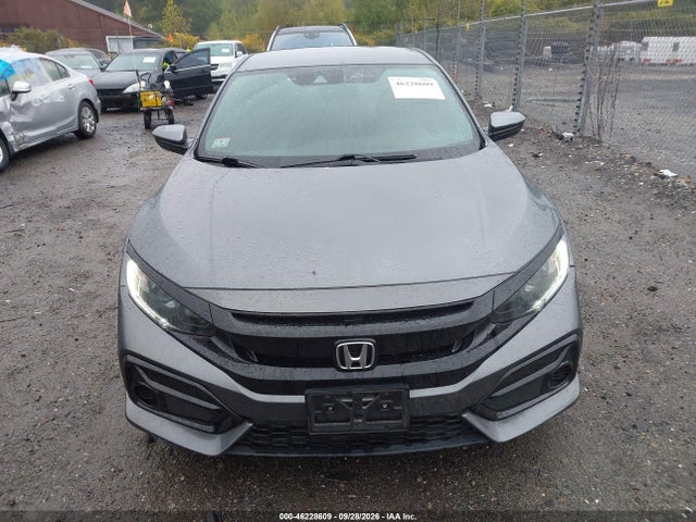 2021 Honda Civic Lx მანქანა იყიდება აუქციონზე, vin: SHHFK7H36MU201922, აუქციონის ნომერი: 46228609