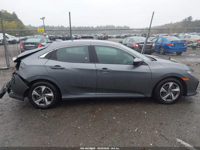 2021 Honda Civic Lx მანქანა იყიდება აუქციონზე, vin: SHHFK7H36MU201922, აუქციონის ნომერი: 46228609