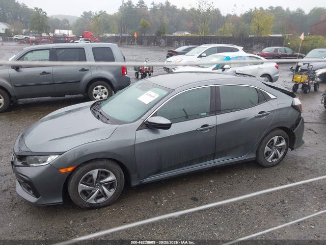 2021 Honda Civic Lx მანქანა იყიდება აუქციონზე, vin: SHHFK7H36MU201922, აუქციონის ნომერი: 46228609
