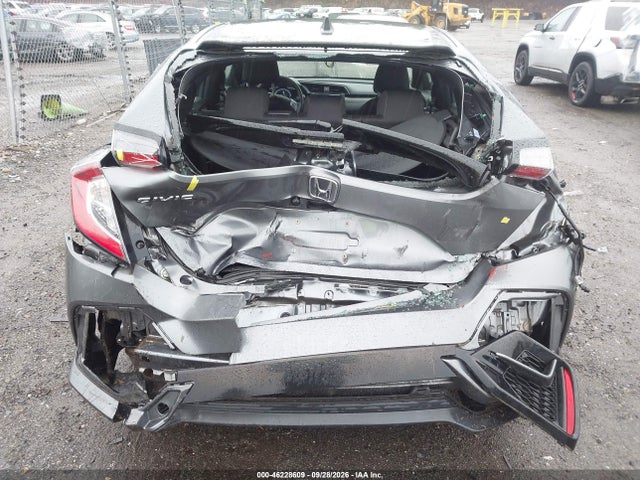 2021 Honda Civic Lx მანქანა იყიდება აუქციონზე, vin: SHHFK7H36MU201922, აუქციონის ნომერი: 46228609