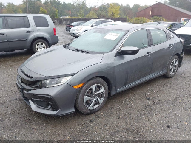 2021 Honda Civic Lx მანქანა იყიდება აუქციონზე, vin: SHHFK7H36MU201922, აუქციონის ნომერი: 46228609