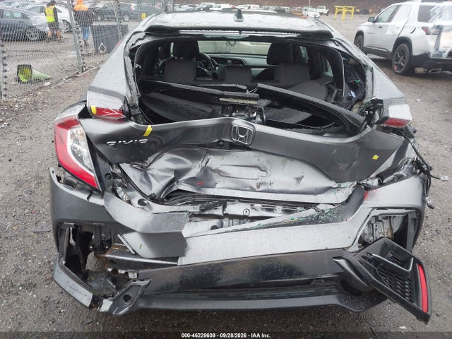 2021 Honda Civic Lx მანქანა იყიდება აუქციონზე, vin: SHHFK7H36MU201922, აუქციონის ნომერი: 46228609