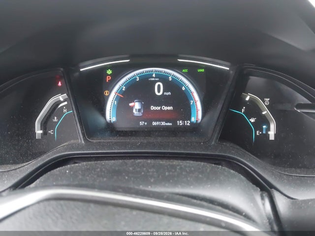 2021 Honda Civic Lx მანქანა იყიდება აუქციონზე, vin: SHHFK7H36MU201922, აუქციონის ნომერი: 46228609