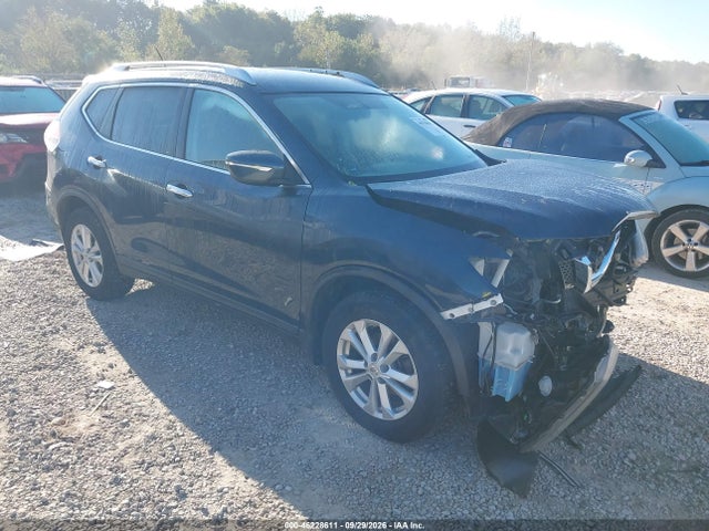 Auction sale of the 2015 Nissan Rogue Sv, vin: KNMAT2MT3FP525419, lot number: 46228611