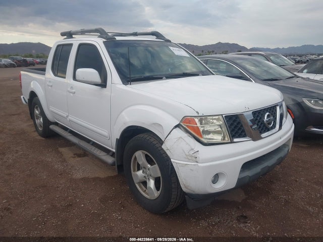 46228641 :رقم المزاد ، 1N6AD07U97C442525 vin ، 2007 Nissan Frontier Le مزاد بيع