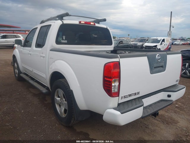 Auction sale of the 2007 Nissan Frontier Le, vin: 1N6AD07U97C442525, lot number: 46228641