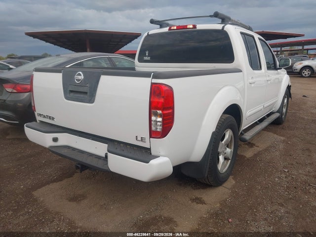 Auction sale of the 2007 Nissan Frontier Le, vin: 1N6AD07U97C442525, lot number: 46228641