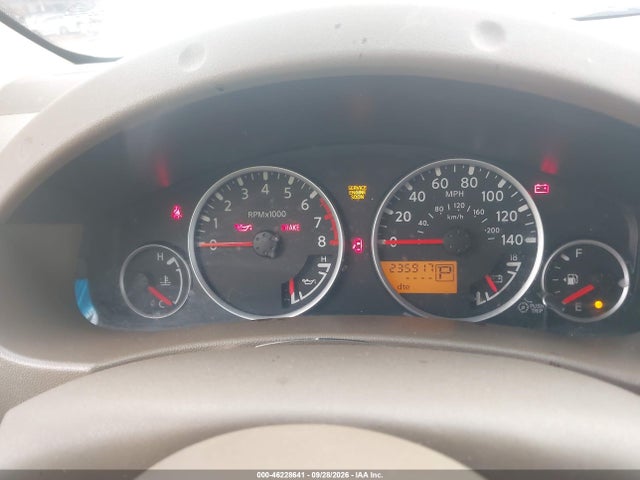 Auction sale of the 2007 Nissan Frontier Le, vin: 1N6AD07U97C442525, lot number: 46228641