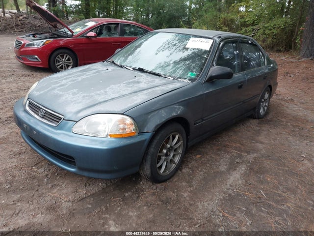 Продаж на аукціоні авто 1998 Honda Civic Lx, vin: 2HGEJ6672WH623040, номер лоту: 46228649