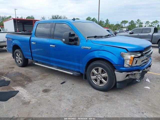 2019 Ford F-150 Xlt მანქანა იყიდება აუქციონზე, vin: 1FTFW1E48KKE97090, აუქციონის ნომერი: 46228652