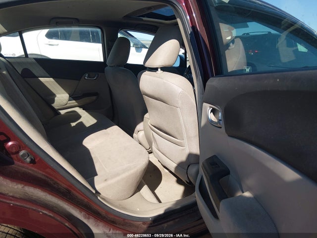 Продажа на аукционе авто 2012 Honda Civic Sdn Ex, vin: 19XFB2F82CE092592, номер лота: 46228653