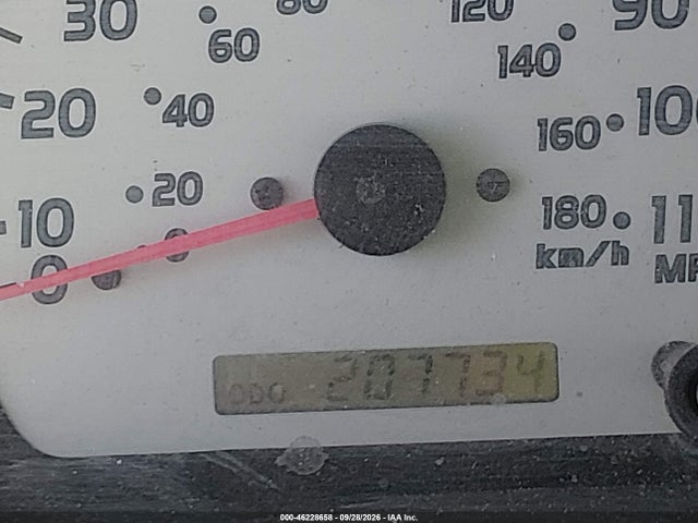 46228658 :رقم المزاد ، 5TEVL52N41Z727677 vin ، 2001 Toyota Tacoma مزاد بيع