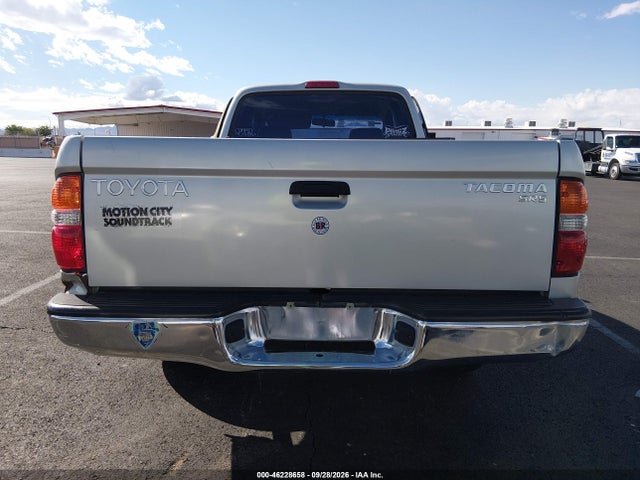 46228658 :رقم المزاد ، 5TEVL52N41Z727677 vin ، 2001 Toyota Tacoma مزاد بيع