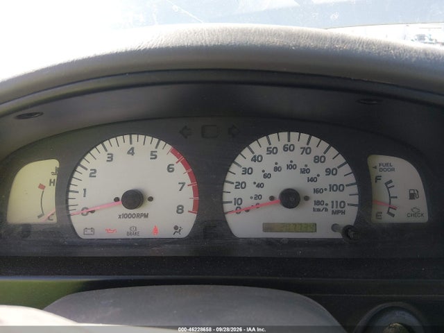 46228658 :رقم المزاد ، 5TEVL52N41Z727677 vin ، 2001 Toyota Tacoma مزاد بيع
