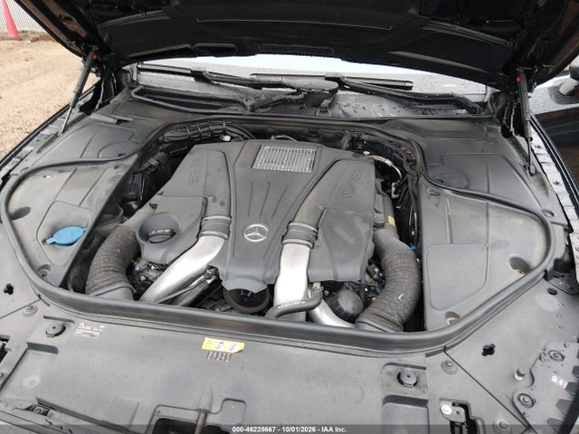 Aukcja sprzedaży 2015 Mercedes-benz S 550 4matic, vin: WDDXJ8FB8FA000923, numer aukcji: 46228667