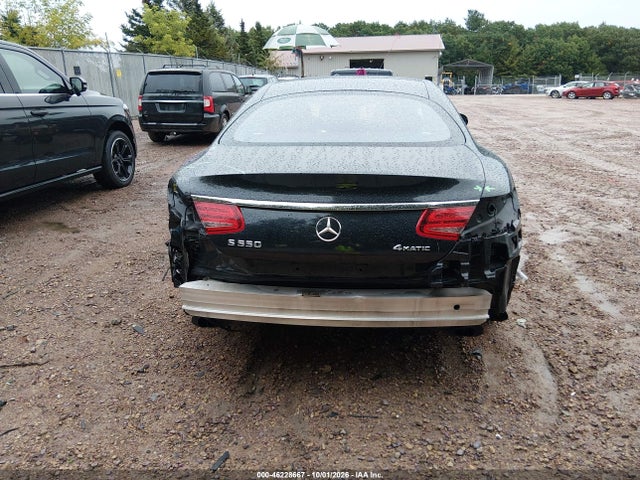 Aukcja sprzedaży 2015 Mercedes-benz S 550 4matic, vin: WDDXJ8FB8FA000923, numer aukcji: 46228667
