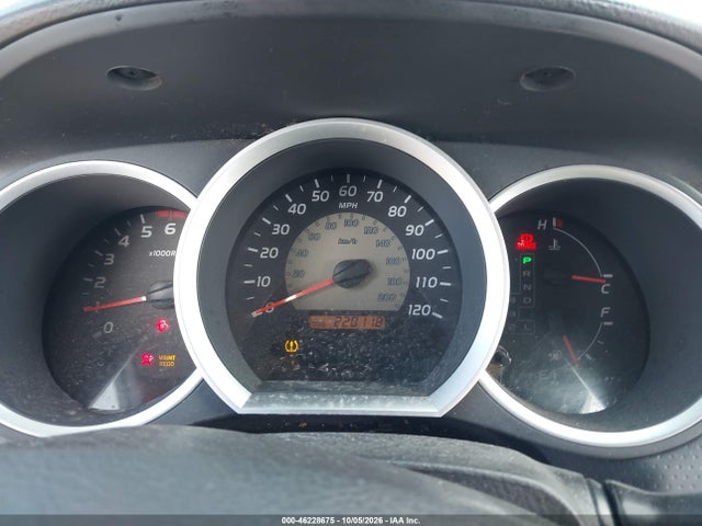 2010 Toyota Tacoma Base V6 მანქანა იყიდება აუქციონზე, vin: 3TMLU4EN3AM039533, აუქციონის ნომერი: 46228675
