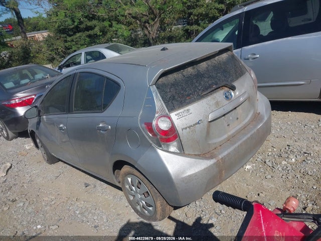 Aukcja sprzedaży 2014 Toyota Prius C One, vin: JTDKDTB39E1060169, numer aukcji: 46228679