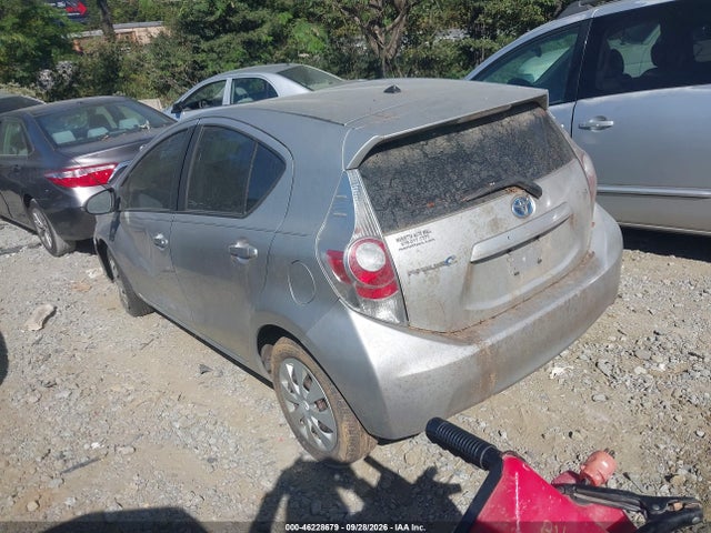 Aukcja sprzedaży 2014 Toyota Prius C One, vin: JTDKDTB39E1060169, numer aukcji: 46228679