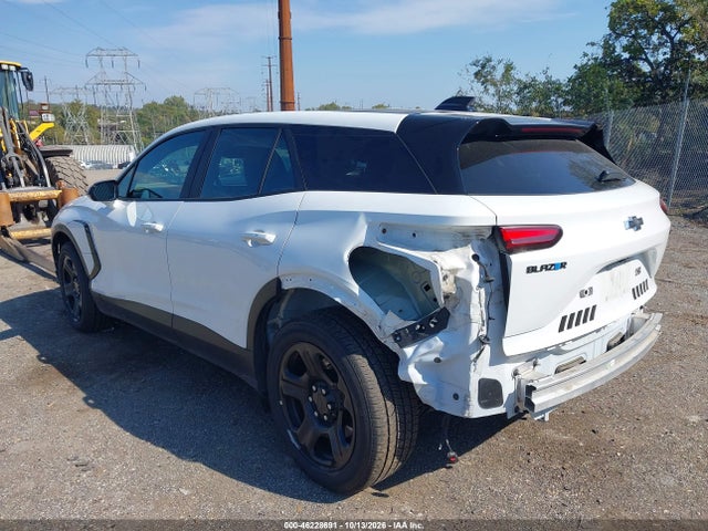 Aukcja sprzedaży 2024 Chevrolet Blazer Ev Police Package Eawd 2fl, vin: 3GNKDFRL6RS213125, numer aukcji: 46228691