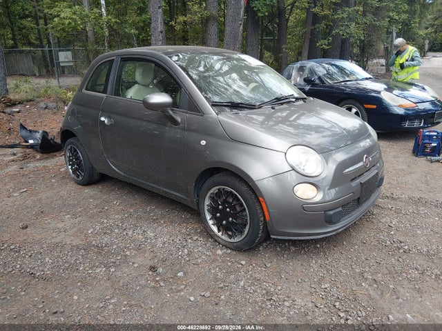 46228692 :رقم المزاد ، 3C3CFFAR0CT306378 vin ، 2012 Fiat 500 Pop مزاد بيع