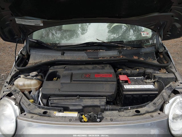 46228692 :رقم المزاد ، 3C3CFFAR0CT306378 vin ، 2012 Fiat 500 Pop مزاد بيع