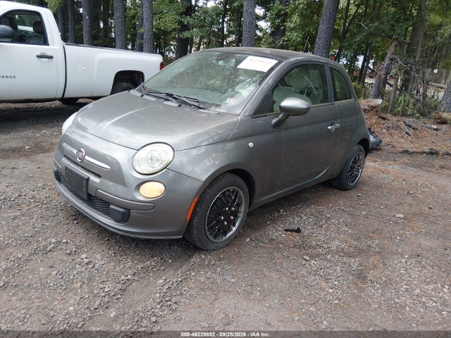 46228692 :رقم المزاد ، 3C3CFFAR0CT306378 vin ، 2012 Fiat 500 Pop مزاد بيع