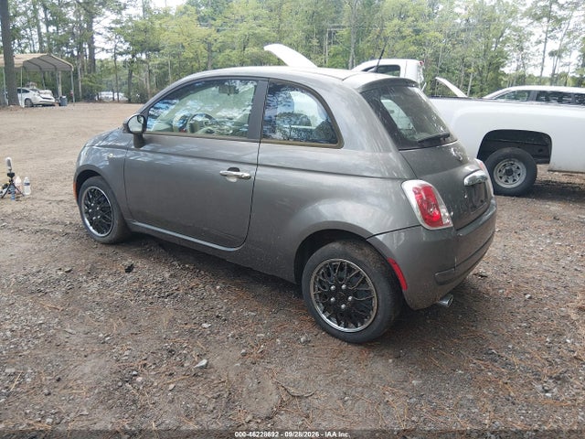 46228692 :رقم المزاد ، 3C3CFFAR0CT306378 vin ، 2012 Fiat 500 Pop مزاد بيع