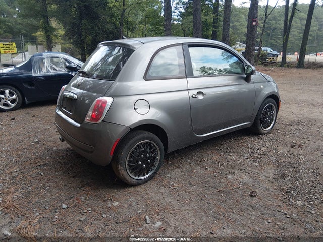 46228692 :رقم المزاد ، 3C3CFFAR0CT306378 vin ، 2012 Fiat 500 Pop مزاد بيع