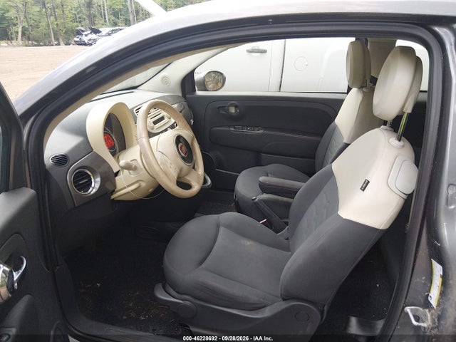 46228692 :رقم المزاد ، 3C3CFFAR0CT306378 vin ، 2012 Fiat 500 Pop مزاد بيع