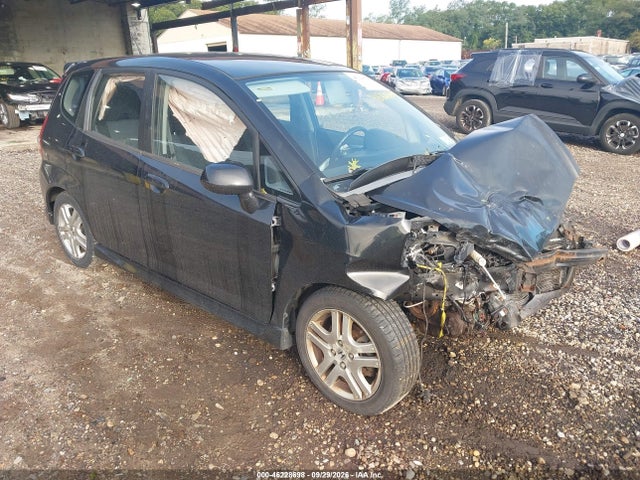 2007 Honda Fit Sport მანქანა იყიდება აუქციონზე, vin: JHMGD38617S046463, აუქციონის ნომერი: 46228698
