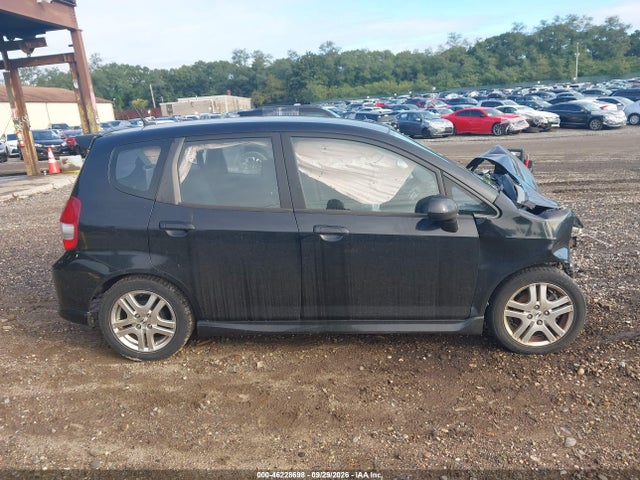 2007 Honda Fit Sport მანქანა იყიდება აუქციონზე, vin: JHMGD38617S046463, აუქციონის ნომერი: 46228698