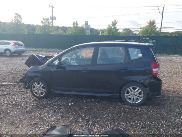2007 Honda Fit Sport მანქანა იყიდება აუქციონზე, vin: JHMGD38617S046463, აუქციონის ნომერი: 46228698