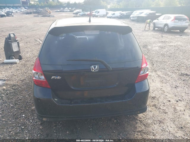 2007 Honda Fit Sport მანქანა იყიდება აუქციონზე, vin: JHMGD38617S046463, აუქციონის ნომერი: 46228698