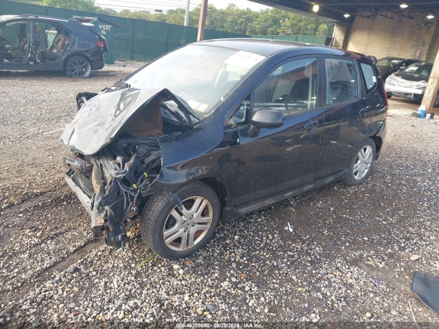 2007 Honda Fit Sport მანქანა იყიდება აუქციონზე, vin: JHMGD38617S046463, აუქციონის ნომერი: 46228698
