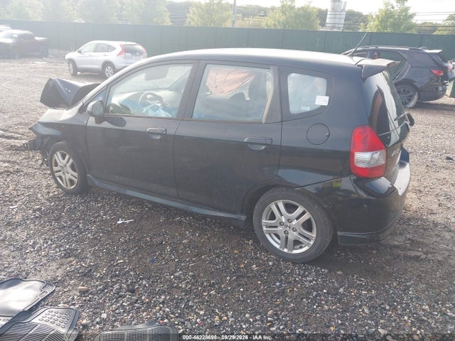 2007 Honda Fit Sport მანქანა იყიდება აუქციონზე, vin: JHMGD38617S046463, აუქციონის ნომერი: 46228698