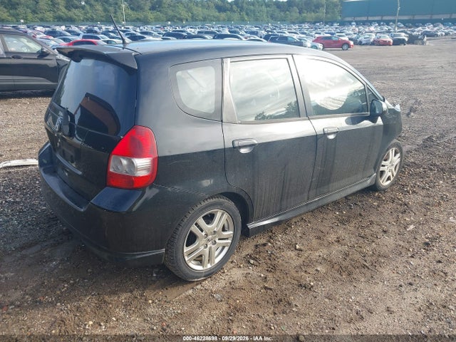 2007 Honda Fit Sport მანქანა იყიდება აუქციონზე, vin: JHMGD38617S046463, აუქციონის ნომერი: 46228698