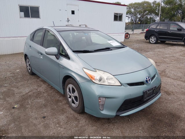 2014 Toyota Prius Four მანქანა იყიდება აუქციონზე, vin: JTDKN3DU5E1791331, აუქციონის ნომერი: 46228707