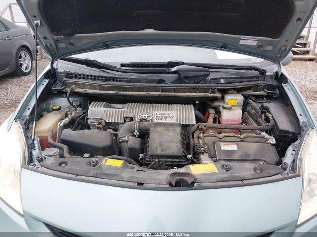 2014 Toyota Prius Four მანქანა იყიდება აუქციონზე, vin: JTDKN3DU5E1791331, აუქციონის ნომერი: 46228707