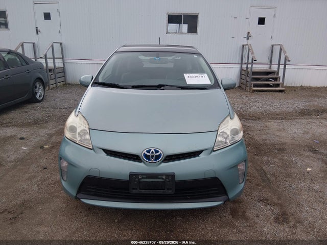 2014 Toyota Prius Four მანქანა იყიდება აუქციონზე, vin: JTDKN3DU5E1791331, აუქციონის ნომერი: 46228707