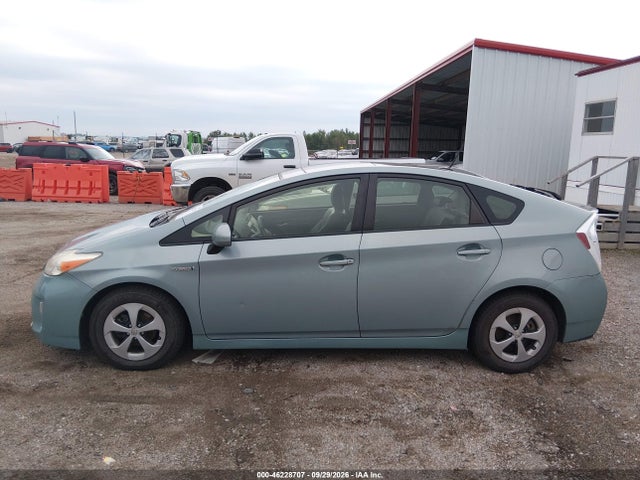 2014 Toyota Prius Four მანქანა იყიდება აუქციონზე, vin: JTDKN3DU5E1791331, აუქციონის ნომერი: 46228707