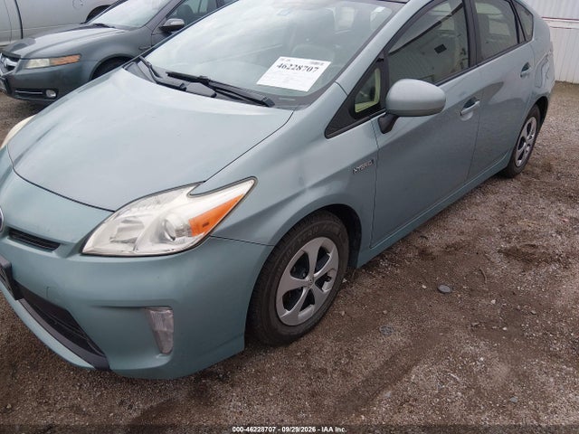 2014 Toyota Prius Four მანქანა იყიდება აუქციონზე, vin: JTDKN3DU5E1791331, აუქციონის ნომერი: 46228707