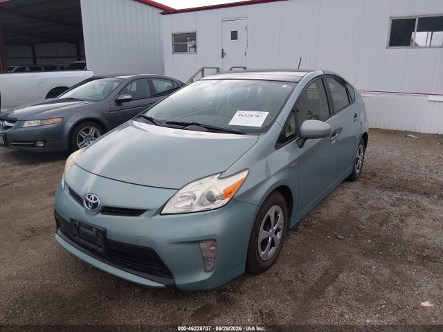 2014 Toyota Prius Four მანქანა იყიდება აუქციონზე, vin: JTDKN3DU5E1791331, აუქციონის ნომერი: 46228707