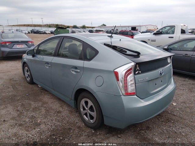 2014 Toyota Prius Four მანქანა იყიდება აუქციონზე, vin: JTDKN3DU5E1791331, აუქციონის ნომერი: 46228707